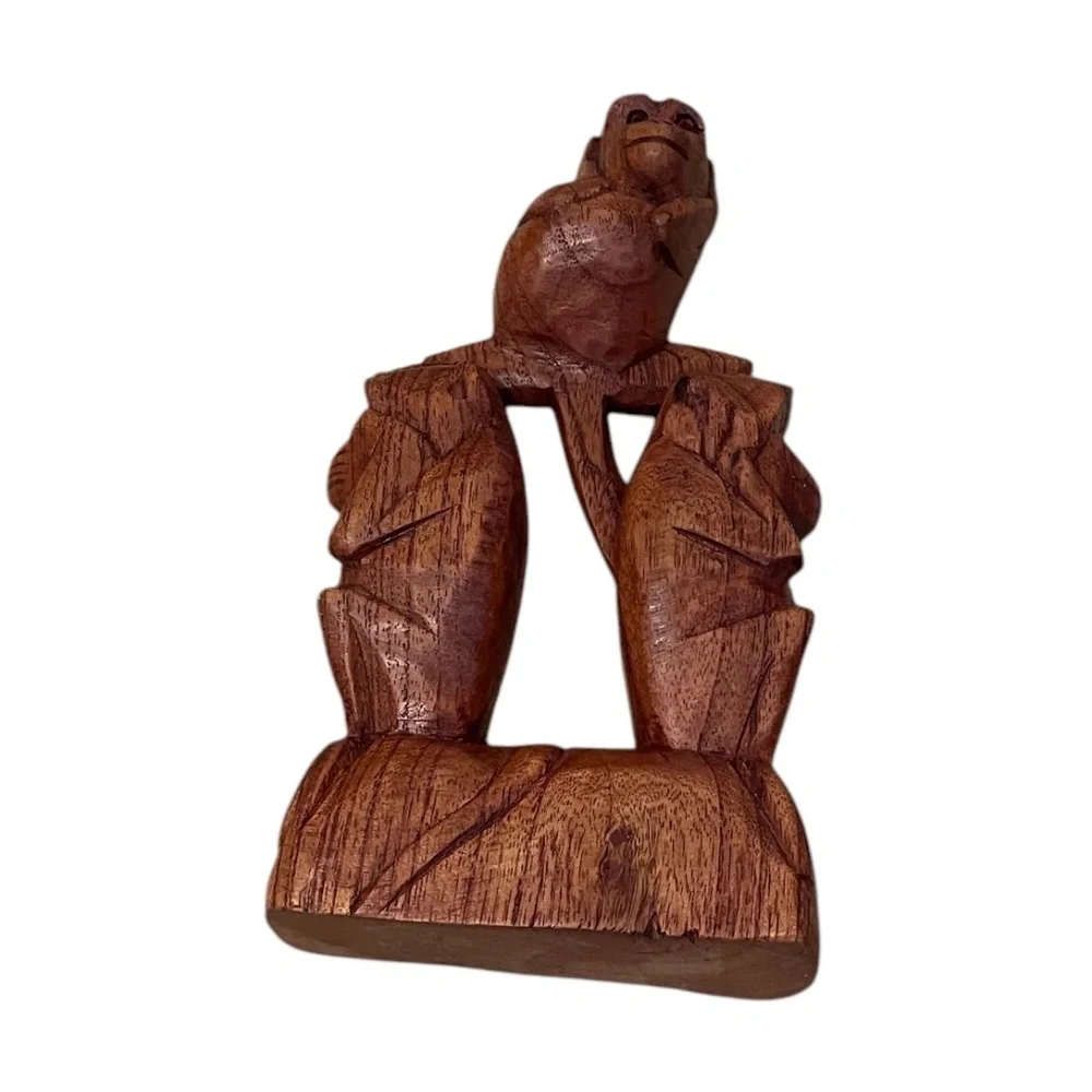 3‎ WISE WOOD MONKEY Trio - Hear No, See No, Speak No Evil -